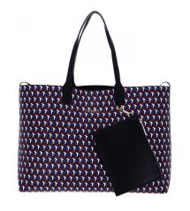 Tommy Hilfiger - dámská kabelka ICONIC TOTE MONOGRAM