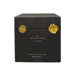Rituals - THE RITUAL OF OUDH - luxusní vonná svíčka XL