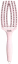 Vlasový kartáč Fingerbrush - Barva: Černá