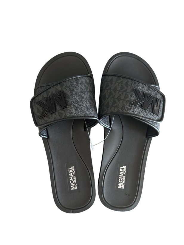 MICHAEL KORS - PALMERS SLIDE - pantofle - Velikost: US 8M