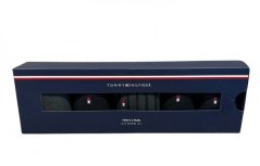Tommy Hilfiger - ponožky sada 5 párů černé