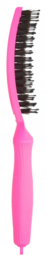 Vlasový kartáč Fingerbrush - Barva: Černá