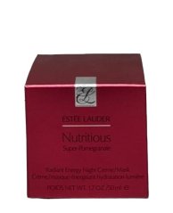 ESTEE LAUDER - Hydratační noční pleťový krém/maska Nutritious Super-Pomegranate (Radiant Energy Night Creme/Mask)