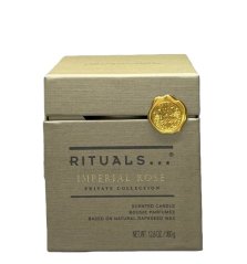 Rituals vonná svíčka IMPERIAL ROSE PRIVATE COLLECTION