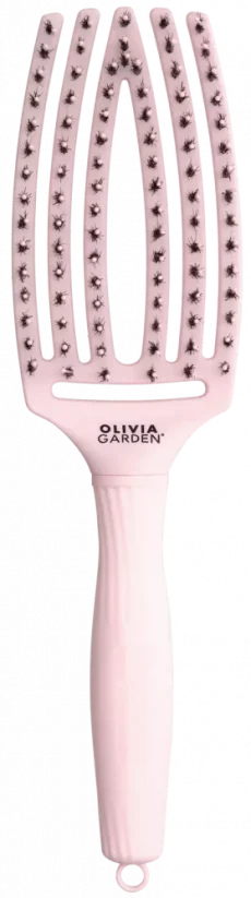 Vlasový kartáč Fingerbrush - Barva: Mint