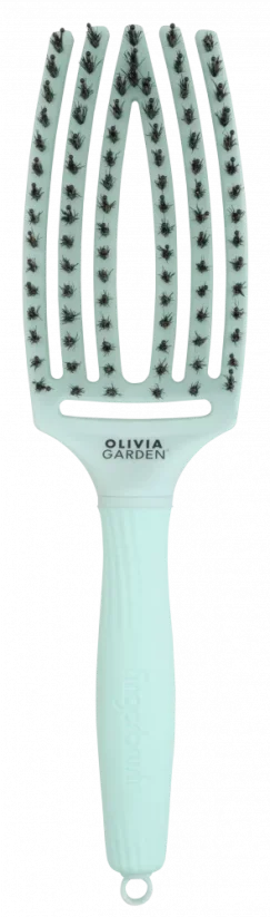 Vlasový kartáč Fingerbrush - Barva: Mint
