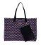 Tommy Hilfiger - dámská kabelka ICONIC TOTE MONOGRAM