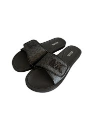 MICHAEL KORS - PALMERS SLIDE - pantofle