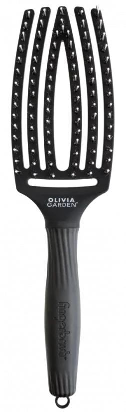 Vlasový kartáč Fingerbrush - Barva: Mint