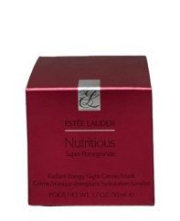 ESTEE LAUDER - Hydratační noční pleťový krém/maska Nutritious Super-Pomegranate (Radiant Energy Night Creme/Mask)