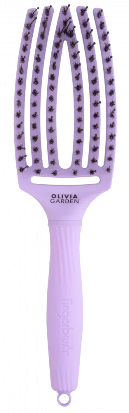 Vlasový kartáč Fingerbrush - Barva: Černá