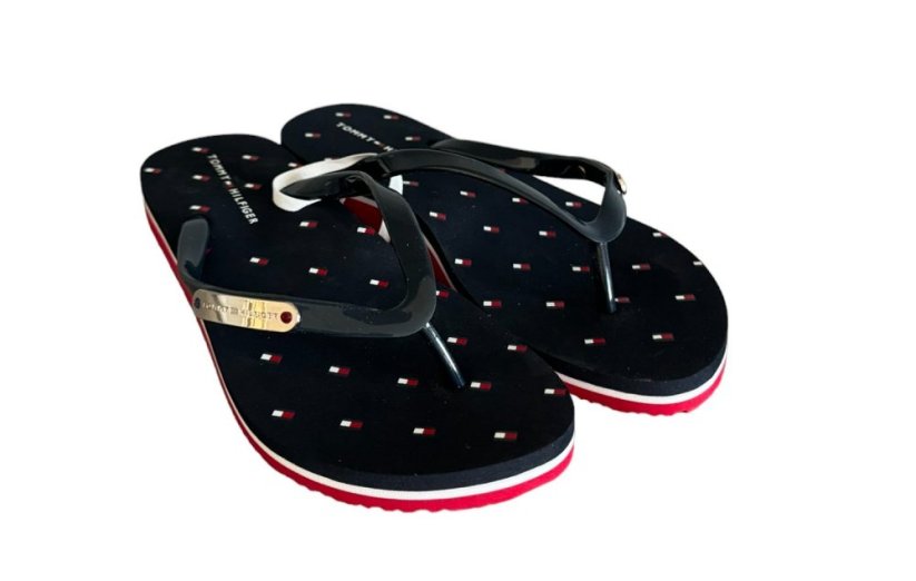 Tommy Hilfiger - dámské žabky - Velikost: 39